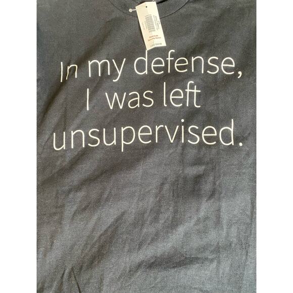 Spencer’s Black Graphic T-shirt Sz S - Picture 3 of 6